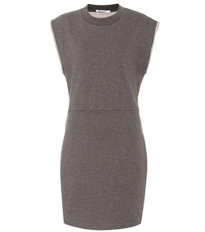 T By Alexander Wang Cotton Sweater Dress