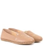 Alexander Wang Kitty Leather Espadrilles