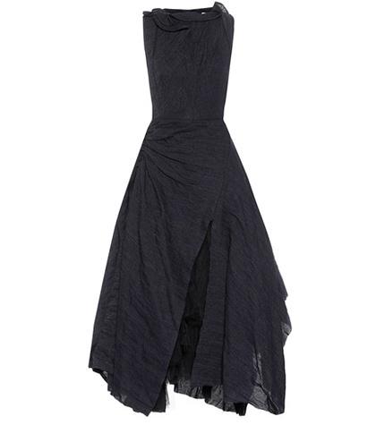 Maticevski Photogenic Wool-blend Dress