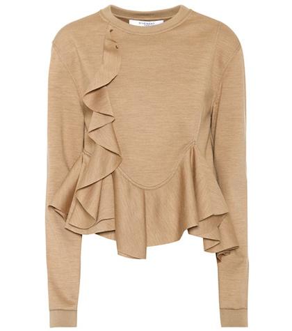 Erdem Wool-jersey Top