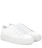 Common Projects Tournament Low Leather Sneakers