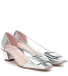 Roger Vivier Exclusive To Mytheresa – Belle Vivier Pvc And Leather Pumps