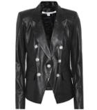 Saint Laurent Cooke Leather Jacket