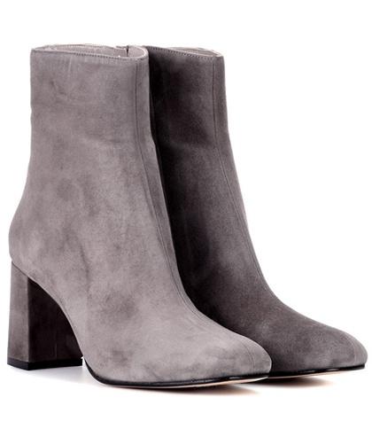 Maryam Nassir Zadeh Agnes Suede Ankle Boots