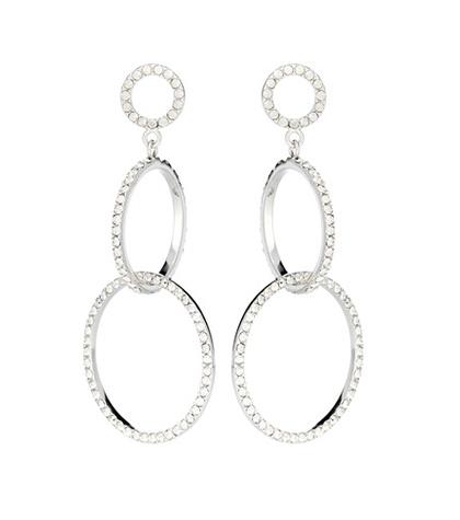 Isabel Marant Hoop Drop Earrings