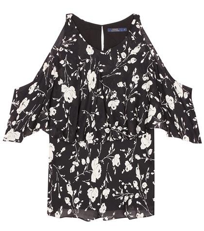 Jacquemus Printed Silk Top