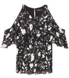 Jacquemus Printed Silk Top