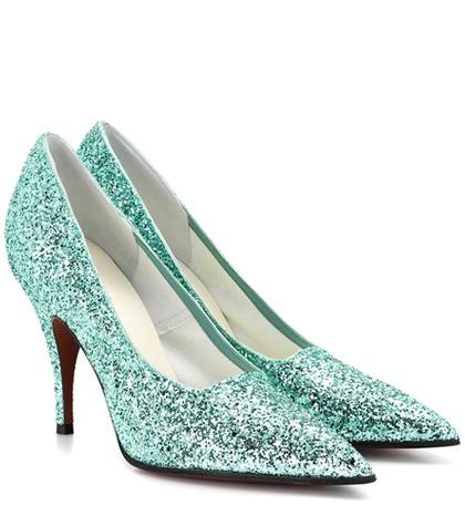 Victoria Beckham Dorothy Glitter Pumps