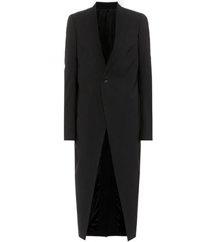 Rick Owens Soft Knife Wool Coat