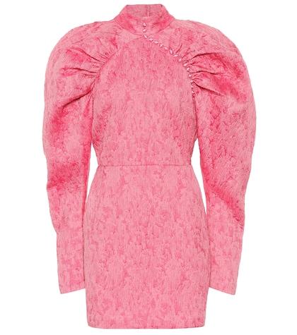 Current/elliott Jacquard Minidress