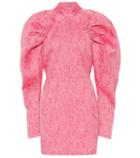 Current/elliott Jacquard Minidress