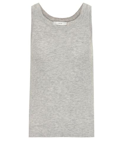 Vince Sleeveless Cashmere Top