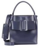 Aquazzura Devon Leather Bucket Bag