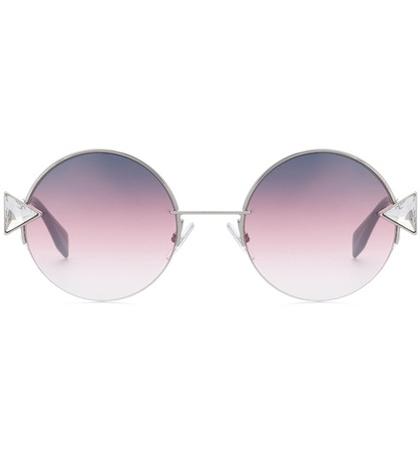 Fendi Round Sunglasses
