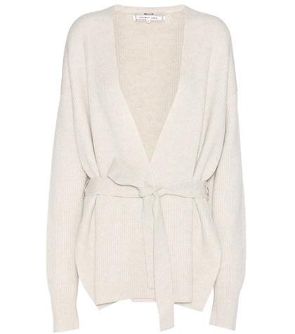 Helmut Lang Wool And Cashmere Cardigan