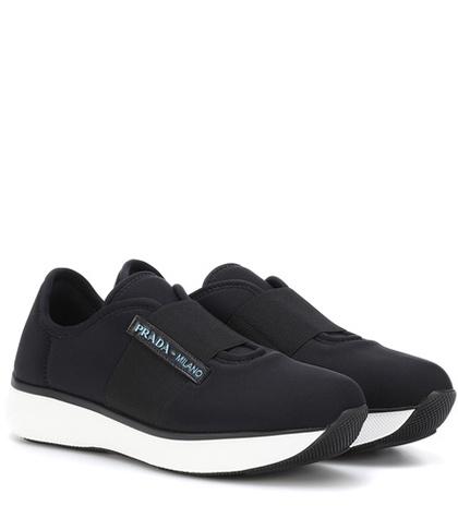 Moncler Neoprene Sneakers