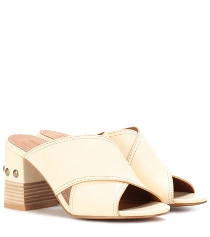 See By Chlo Studded Leather Sandals