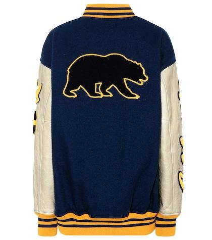 Calvin Klein 205w39nyc Wool Varsity Jacket