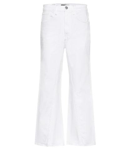 3x1 Aimee High-rise Wide-leg Jeans