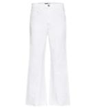 3x1 Aimee High-rise Wide-leg Jeans