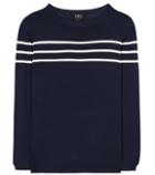 A.p.c. Joy Striped Sweater