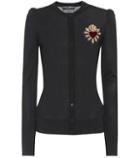 Dolce & Gabbana Embellished Wool Cardigan