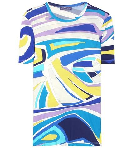 Emilio Pucci Printed T-shirt