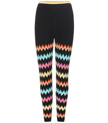 Missoni Activewear Knitted Leggings