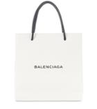 Balenciaga Shopping Paper Small Leather Tote
