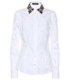 Dolce & Gabbana Embellished Poplin Shirt