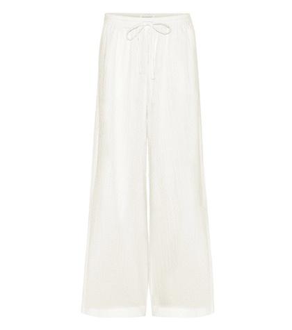 Marysia Montauk Cotton Trousers