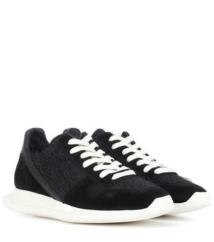 Mcq Alexander Mcqueen Suede Sneakers