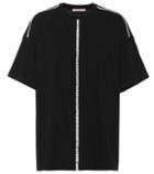 Christopher Kane Crystal-embellished Cotton T-shirt
