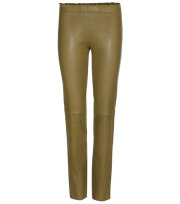 Stouls Jacky Perforated Leather Leggings