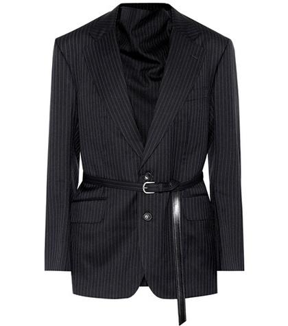 Junya Watanabe X Comme Des Garçons Cotton-blend Blazer