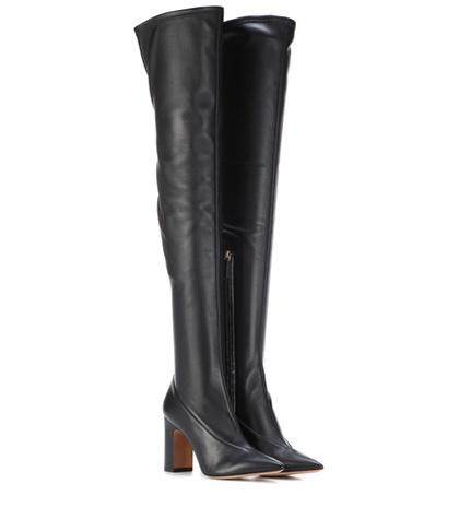 Brunello Cucinelli Valentino Garavani Over-the-knee Leather Boots