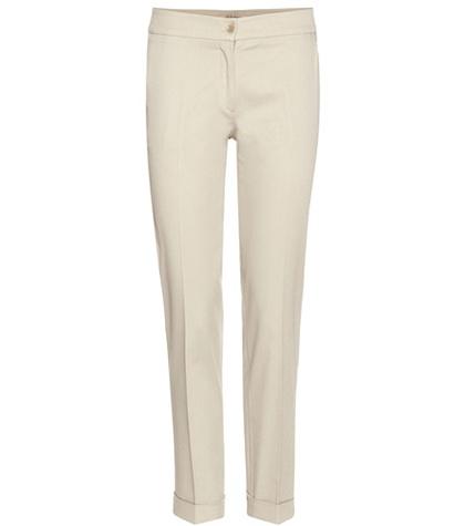 Roland Mouret Cigarette Cropped Cotton Chino