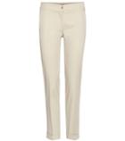 Roland Mouret Cigarette Cropped Cotton Chino