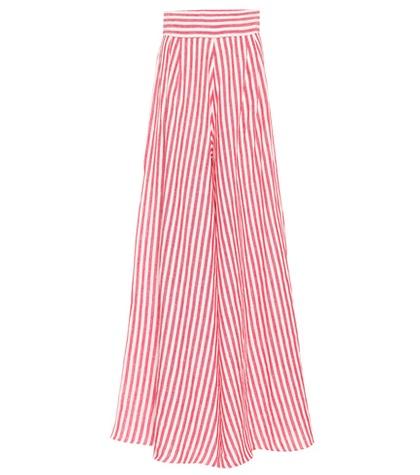 Rag & Bone Tequila Striped Linen Trousers