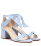 Anya Hindmarch Exclusive To Mytheresa.com – Clarita Suede Sandals