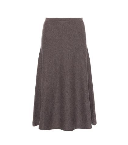 Balenciaga Freddie Wool-blend Skirt