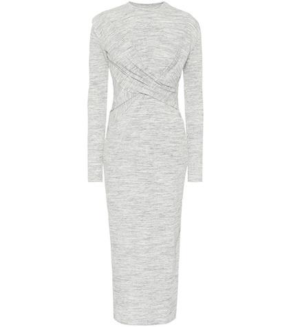 Victoria Victoria Beckham Stretch-jersey Midi Dress