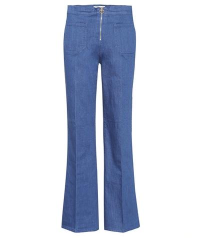 Tory Burch Luisa Flared Jeans