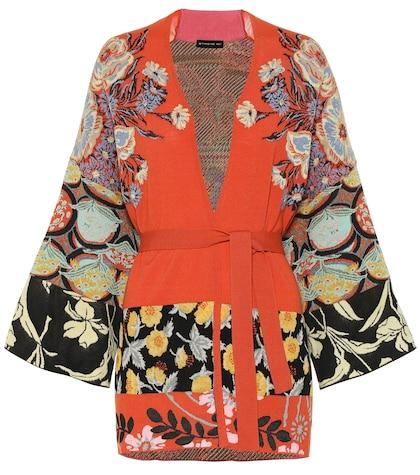 Etro Floral Wool-blend Cardigan