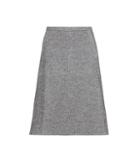7 For All Mankind Cotton And Wool-blend Skirt