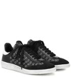 Isabel Marant Bryce Embellished Leather Sneakers