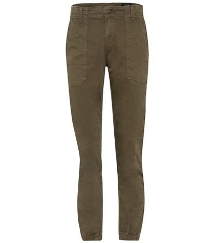 Jimmy Choo Cotton Cargo Trousers