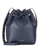 Mansur Gavriel Small Leather Bucket Bag
