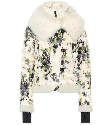 Moncler Genius 3 Moncler Grenoble Altes Fur-trimmed Ski Jacket