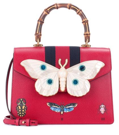 Gucci Leather Tote